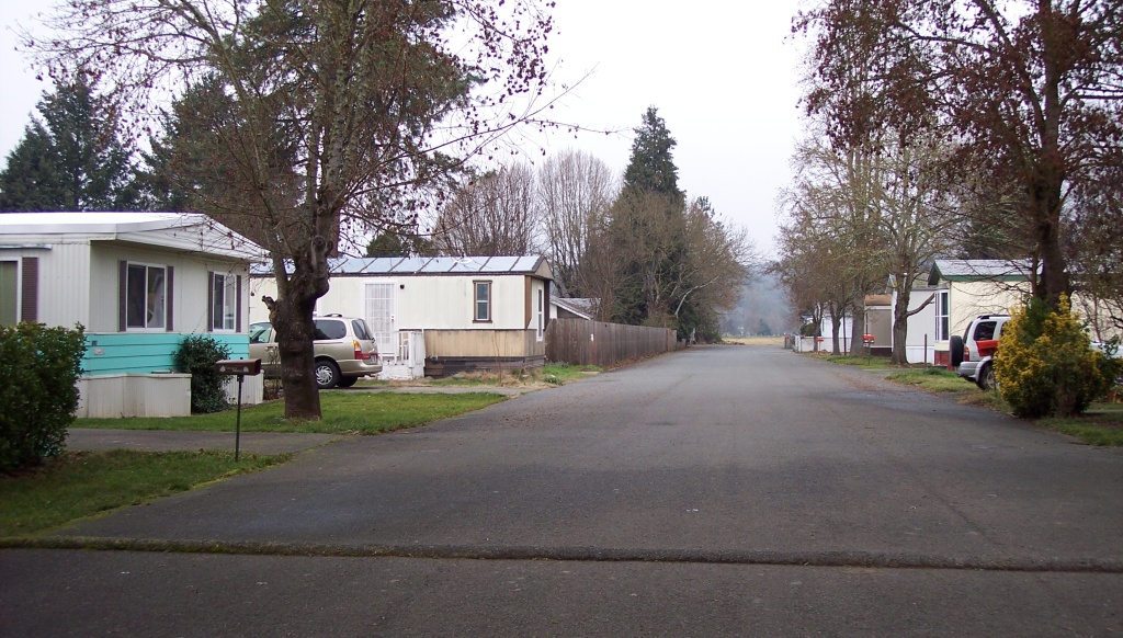 55+ Manufactured Home Community in Grants Pass Oregon